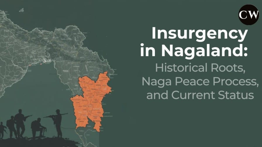 Insurgency in Nagaland – historical roots, Naga peace process, and current status explained for UPSC and JKAS Internal Security preparation