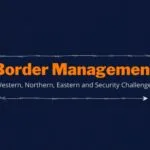 Border Management in India covering Western, Northern, Eastern and Coastal security challenges for UPSC and JKAS Internal Security preparation