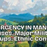 Insurgency in Manipur – causes, militant groups, ethnic conflict and current security situation explained for UPSC and JKAS internal security preparation