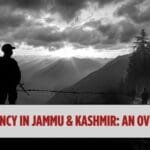 Insurgency in Jammu and Kashmir causes militant groups government response and current status UPSC JKAS internal security analysis