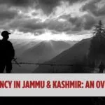 Insurgency in Jammu and Kashmir causes militant groups government response and current status UPSC JKAS internal security analysis