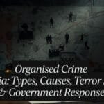 Organised Crime in India – types, causes, terror nexus and government response explained for UPSC and JKAS Internal Security preparation