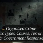 Organised Crime in India – types, causes, terror nexus and government response explained for UPSC and JKAS Internal Security preparation