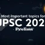 Most Important Topics for UPSC 2026 Prelims Part 30 covering key current affairs, polity, economy, environment, science and technology for civil services preparation