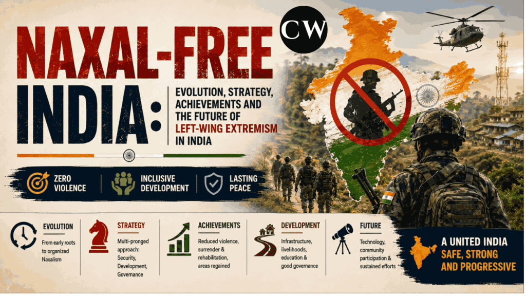 Naxal-Free India Evolution, Strategy, Achievements and the Future of Left-Wing Extremism in India