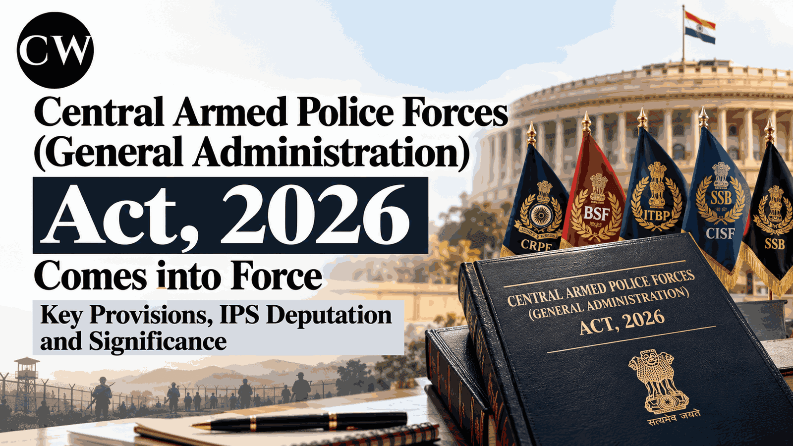 Central Armed Police Forces Act 2026