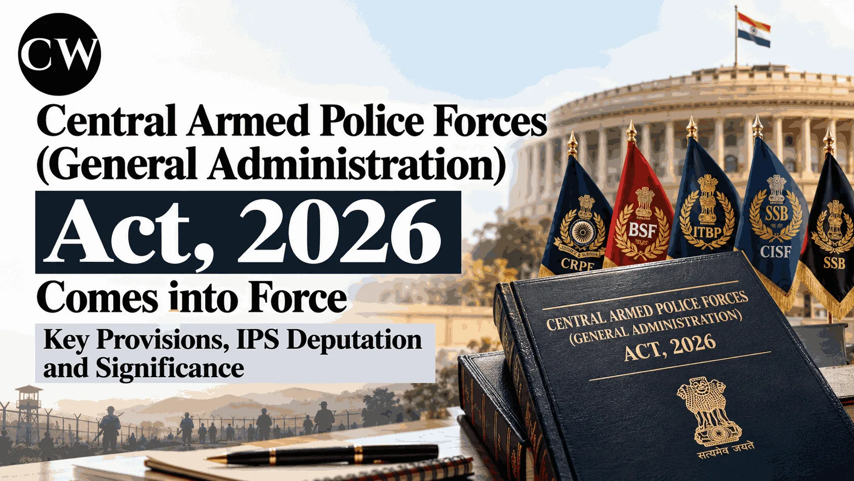 Central Armed Police Forces Act 2026