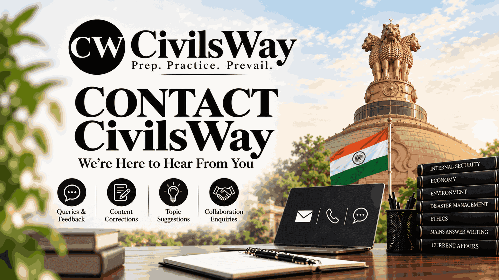 CivilsWay-contact us